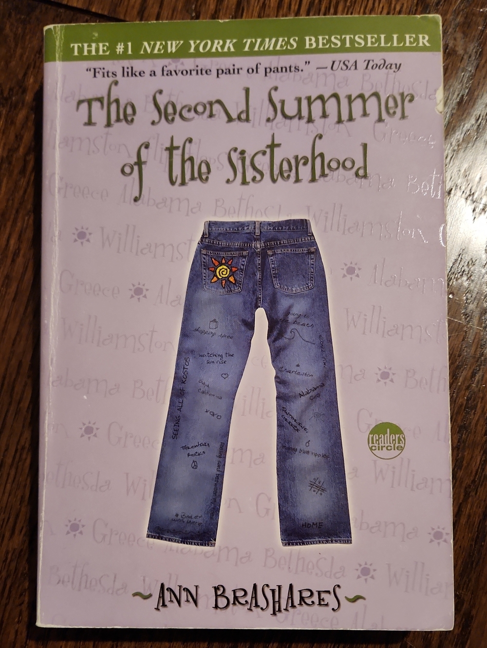 3/$10📚 The Second Summer of the Sisterhood by Ann Brashares